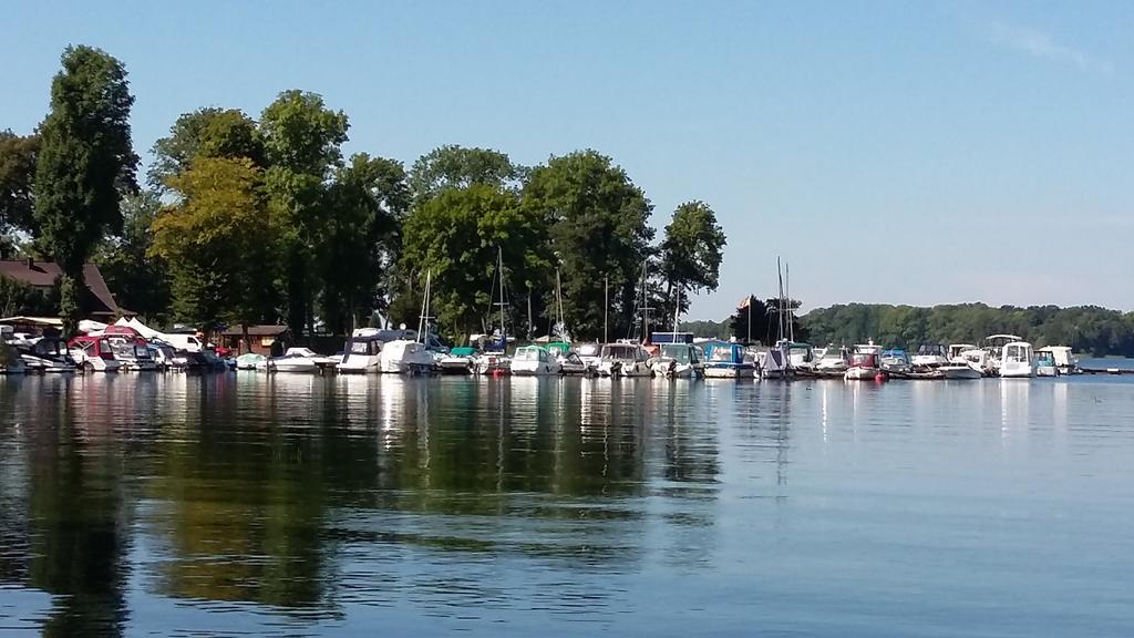 Ferienwohnung Am Schweriner See Raben Steinfeld 외부 사진