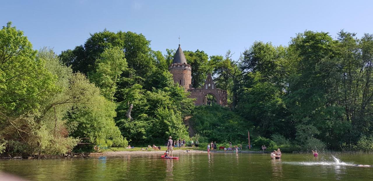 Ferienwohnung Am Schweriner See Raben Steinfeld 외부 사진