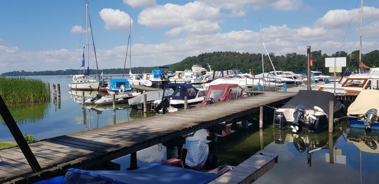 Ferienwohnung Am Schweriner See Raben Steinfeld 외부 사진